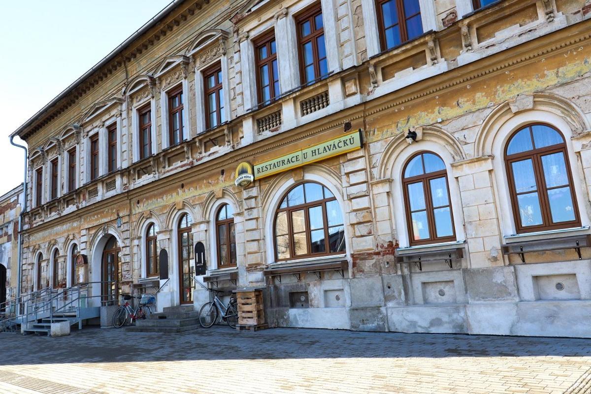 Penzion U Hlavacku Horažďovice 外观 照片